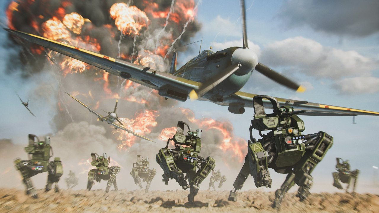 [22/07/2021] Battlefield Portal bringt verschiedene Epochen der Battlefield-Geschichte zusammen.&nbsp;