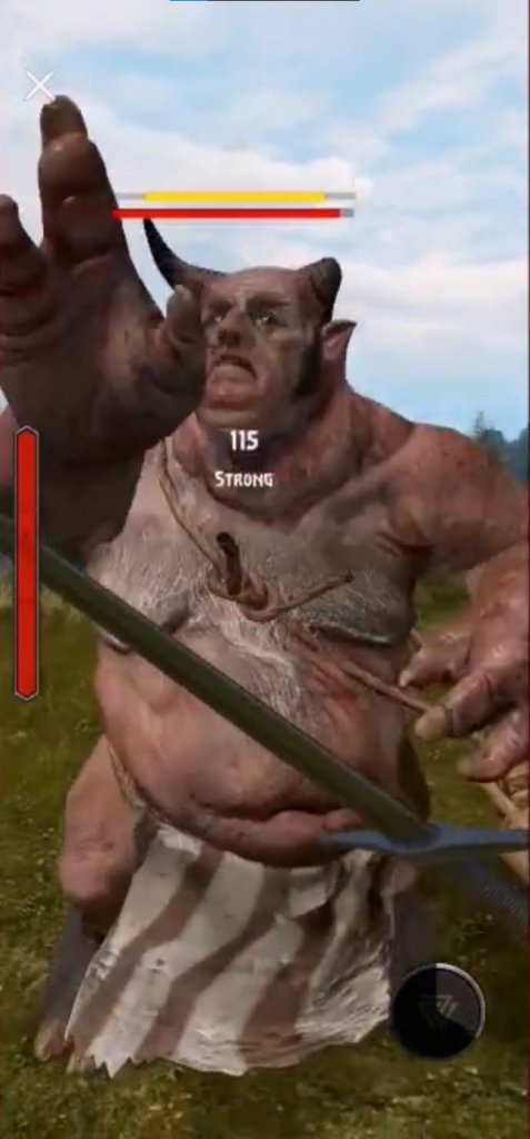 [15/07/2021] Die Kämpfe in The Witcher: Monster Slayer sind für ein AR-Spiel recht knackig. Wer keine Lust auf den AR-Modus hat, schaltet einfach die vorgezeichneten Hintergründe ein.