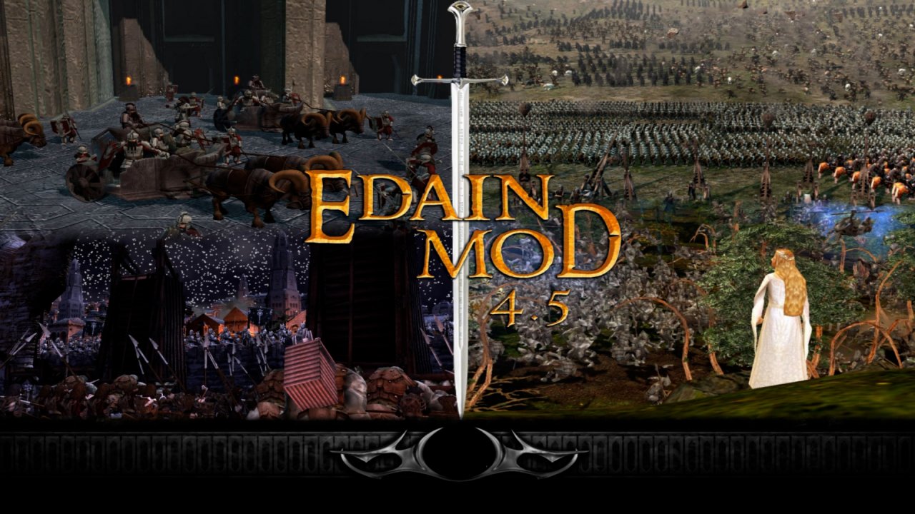 [23/07/2021] Die Edain-Mod wird bis heute weiterentwickelt und krempelt Schlacht um Mittelerde 2 gehörig auf links.&nbsp;