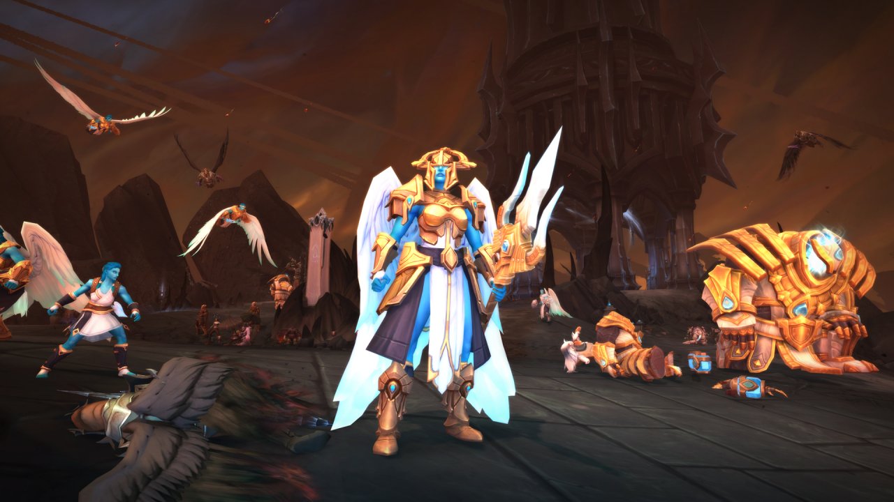 [07/07/2021] Die Arbeiten an World of Warcraft liegen derzeit angeblich nahezu still. (3)