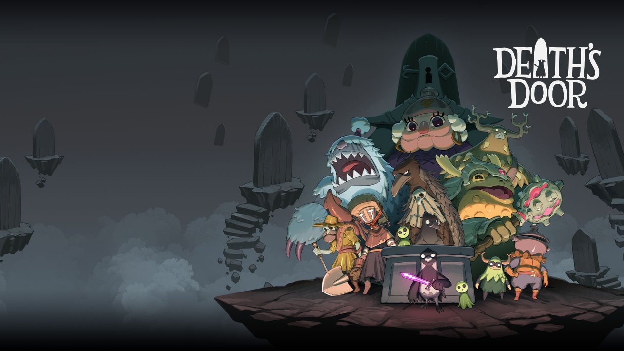 [07/07/2021] Death's Door im Test: Krähe auf Seelenfang im fordernden Indie-Adventure (1)
