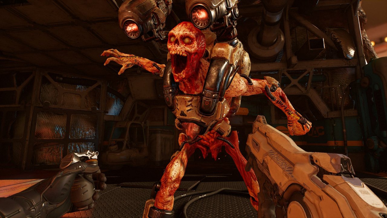 [09/07/2021] Bethesda setzte zuletzt Titel wie Doom und Doom 3 unter anderem für PlayStation VR um. Die Shooter überzeugten trotz des deutlich angepassten Gameplays auch in der VR-Umgebung.