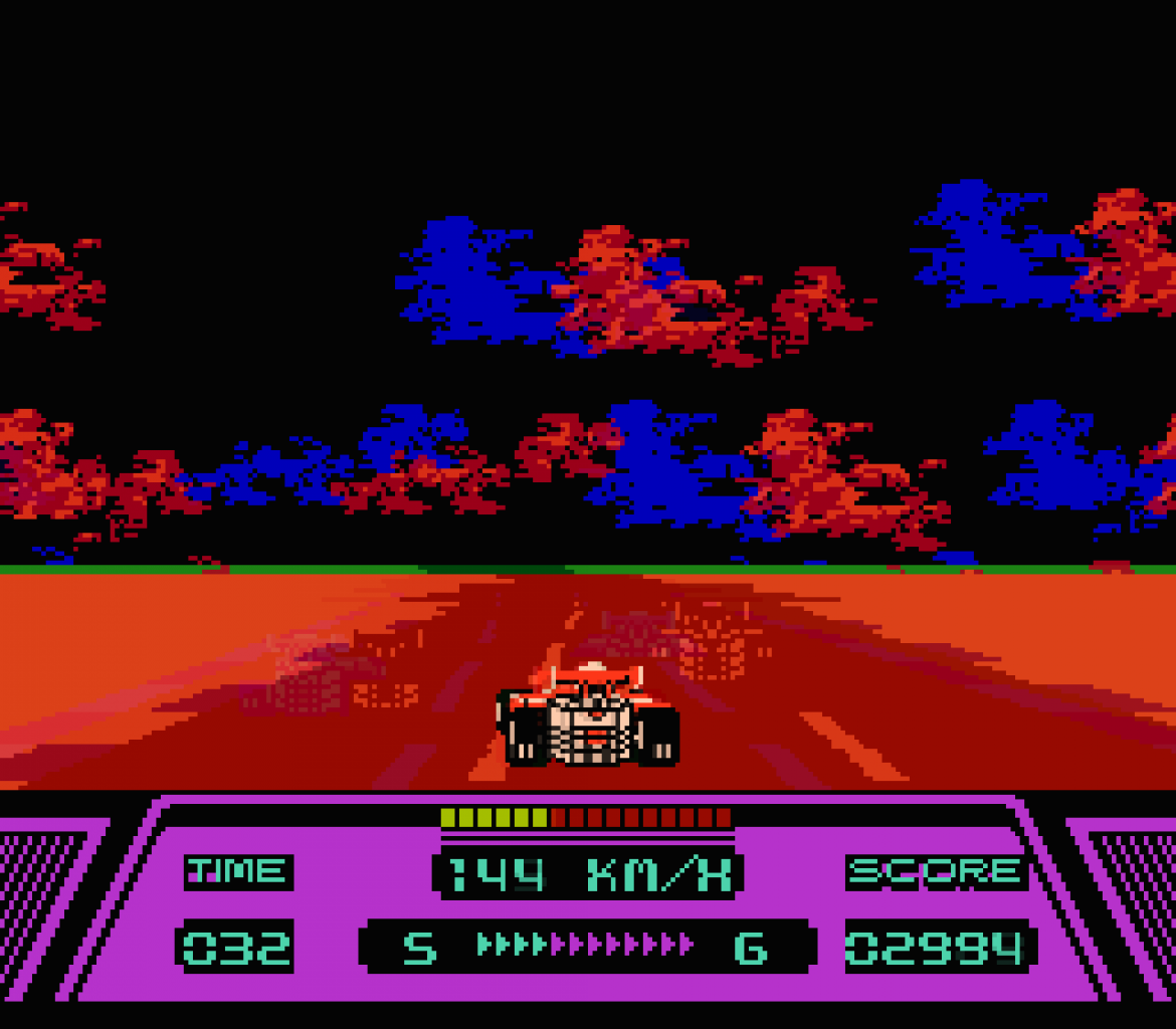 [20/08/2021] Squares Rad Racer (1987) fürs NES wurde mit einer 3D-Brille ausgeliefert. Drückt man im Spiel die Select-Taste, wechselt das Geschehen in einen Modus, der in Kombination mit der Brille einen stereoskopischen 3D-Effekt erzeugt. &nbsp;