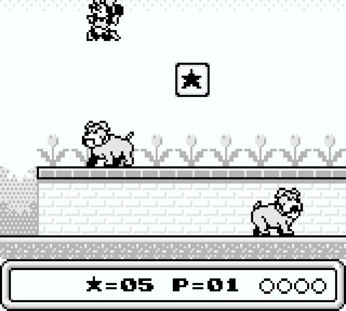 [10/08/2021] In Mickey’s Dangerous Chase drohen keine Kartensoldaten, sondern Bulldoggen.&nbsp;
