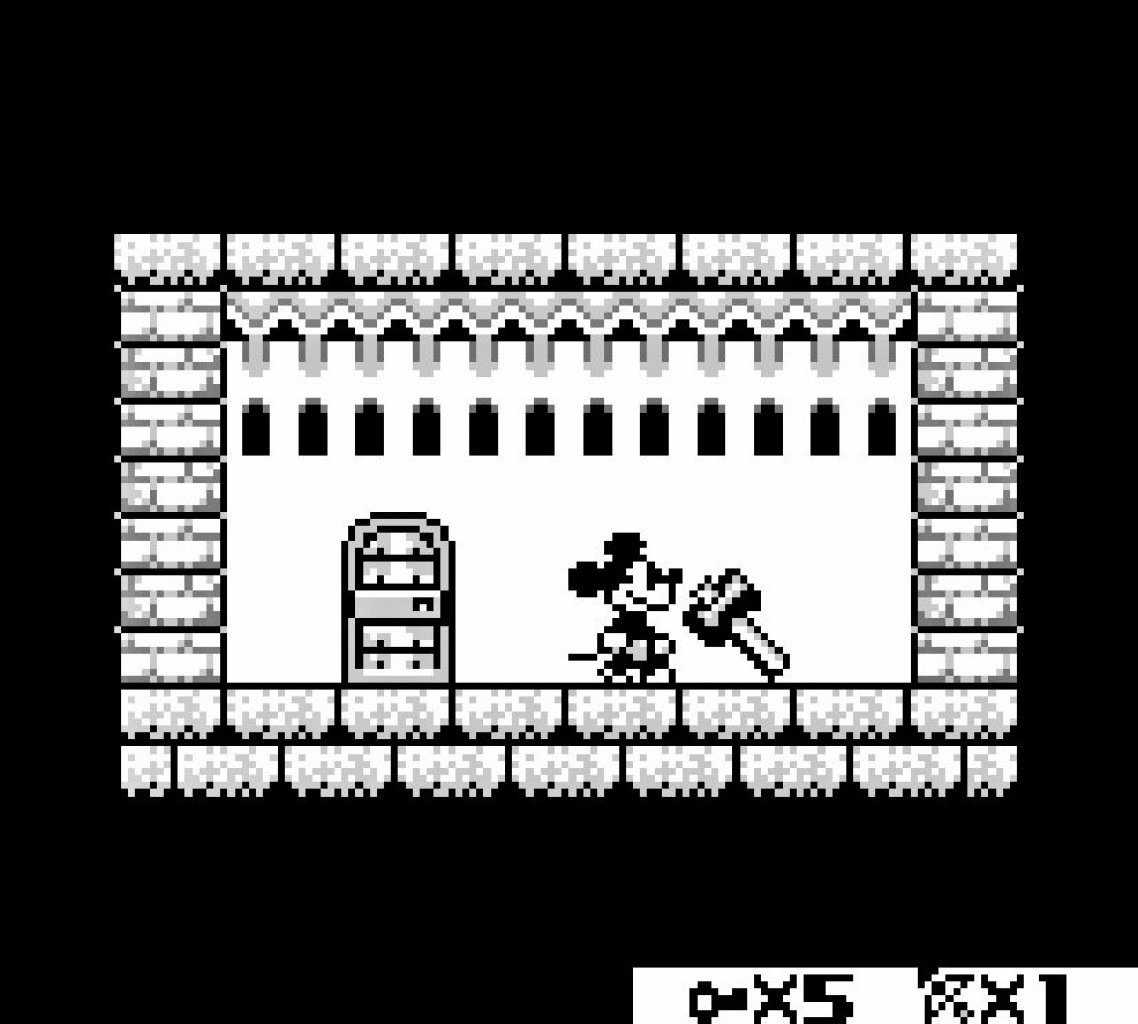 [10/08/2021] Der Hammer ist in Mickey Mouse von Kemco die liebste Waffe des Nagers.&nbsp;