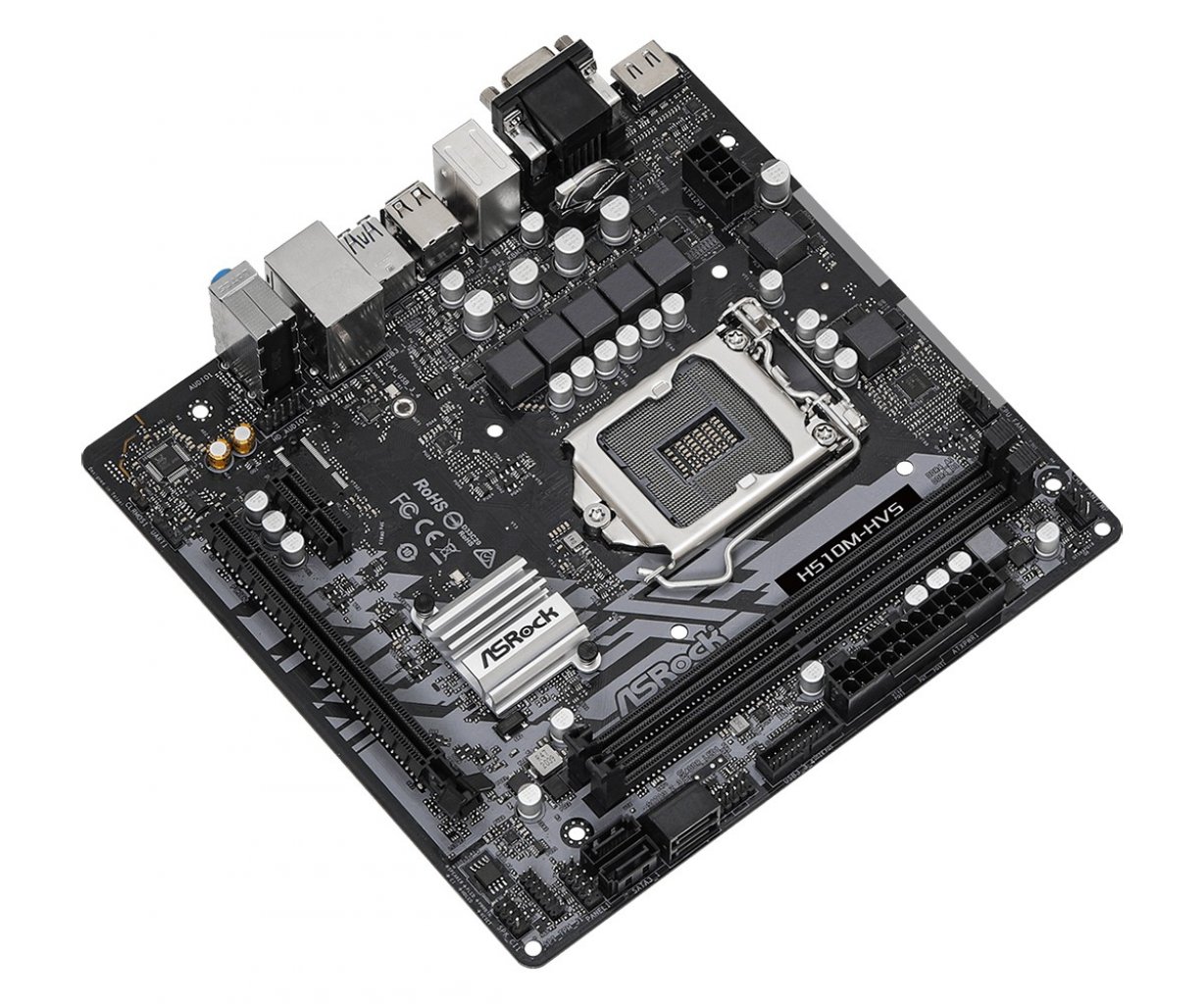 [27/08/2021] ASRock H510M HVS für Intel 1200 (70 Euro)