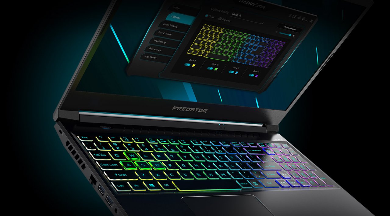 [20/08/2021] Acer Predator 300 Helios PH315-Serie