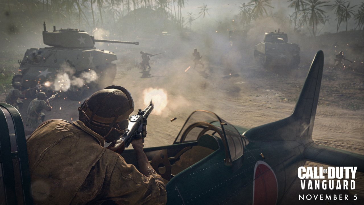 [19/08/2021] Die Kämpfe sollen an allen Fronten eingefangen werden. Neben der Ost- und Westfront verschlägt es unsere Charaktere auch nach Nordafrika und ins Pazifikgebiet.