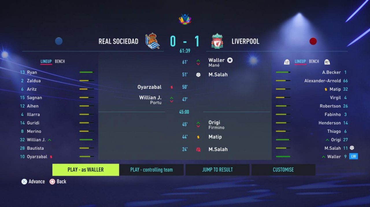 [05/08/2021] In FIFA 21 wurde die interaktive Simulation als großes neues Feature verkauft. Die gab es in FIFA 07 allerdings auch schon!