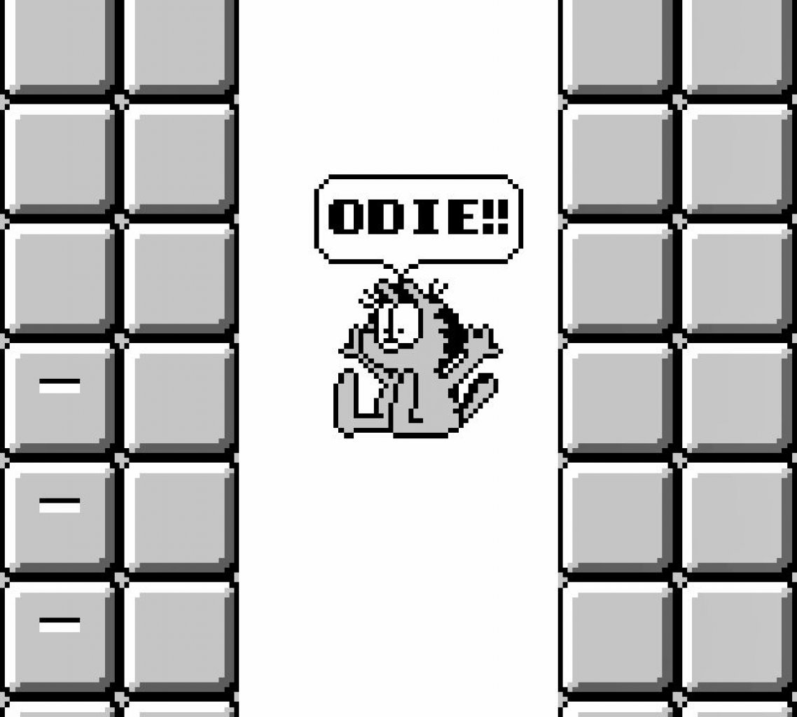 [10/08/2021] Drei Figuren, dreimal das gleiche (geklaute) Spiel: Garfield’s Labyrinth aus Europa, Mickey Mouse 4 (Japan) und The Real Ghostbusters (Nordamerika). Traurig: Während Micky und Garfield nach ihrem (laut Spiel) geliebten Partner rufen, ist Venkman offensichtlich sehr einsam. &nbsp;