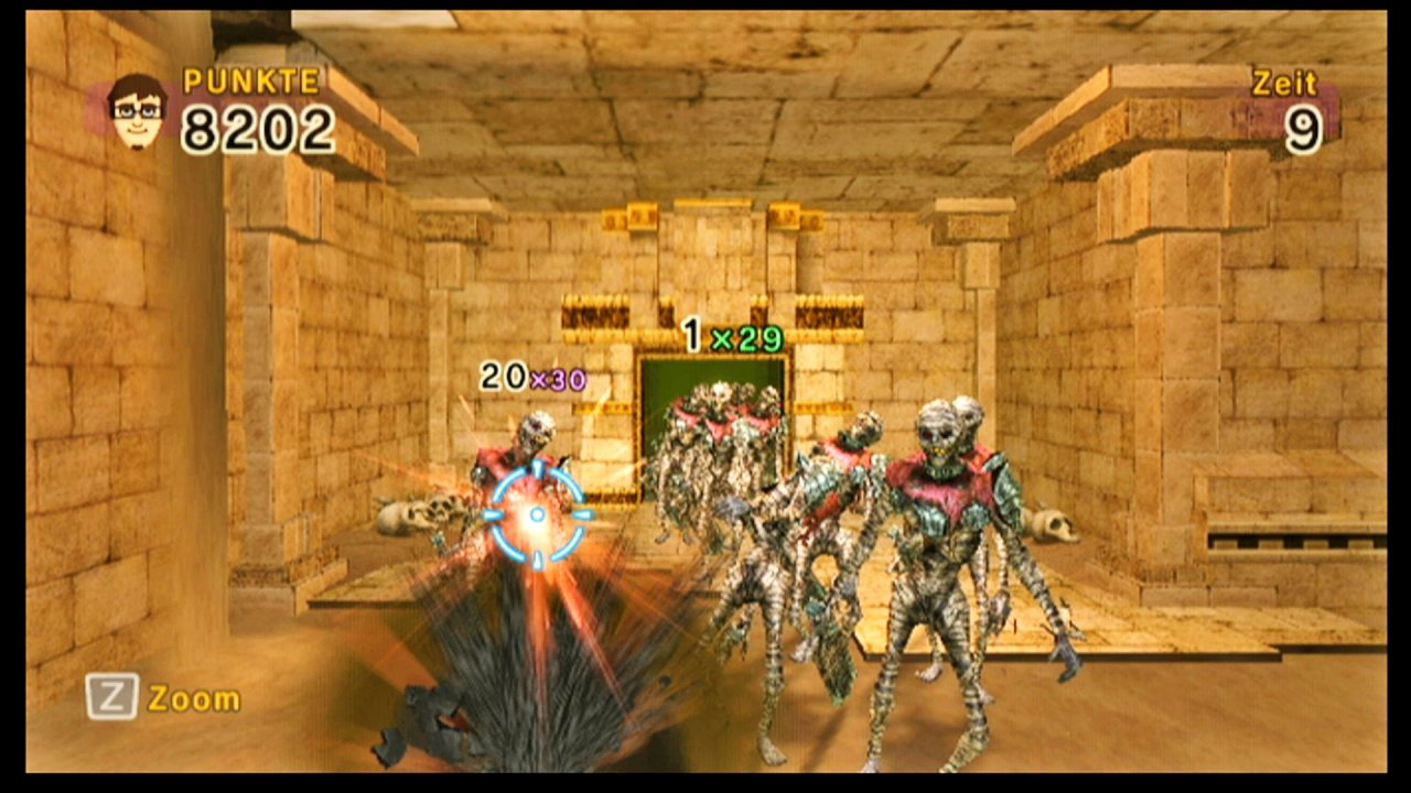 [10/08/2021] Wäre Link in Twilight Princess so vielen Feinden gegenübergestanden, wie es teilweise in Crossbow Training der Fall ist, wäre seine Heldenkarriere wohl kurz ausgefallen.&nbsp;
