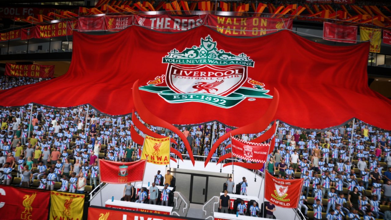 [10/08/2021] Liverpool Stadium Customization
