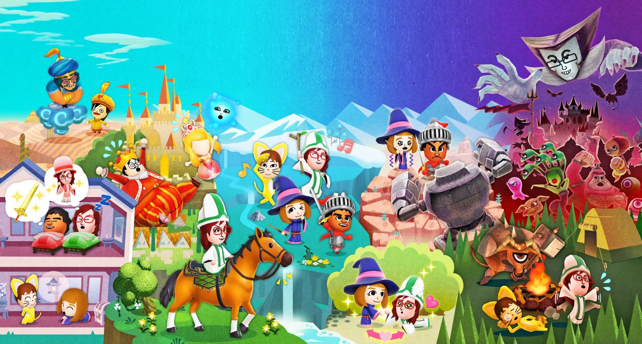 [06/08/2021] Miitopia im Test: Wenn der große Bruder als Dämon deinen Schwagerkönig entführt (1)