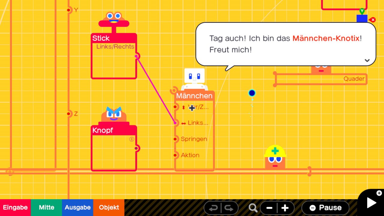 [23/08/2021] Spielestudio für Nintendo Switch: Einfach Spiele selbst programmieren