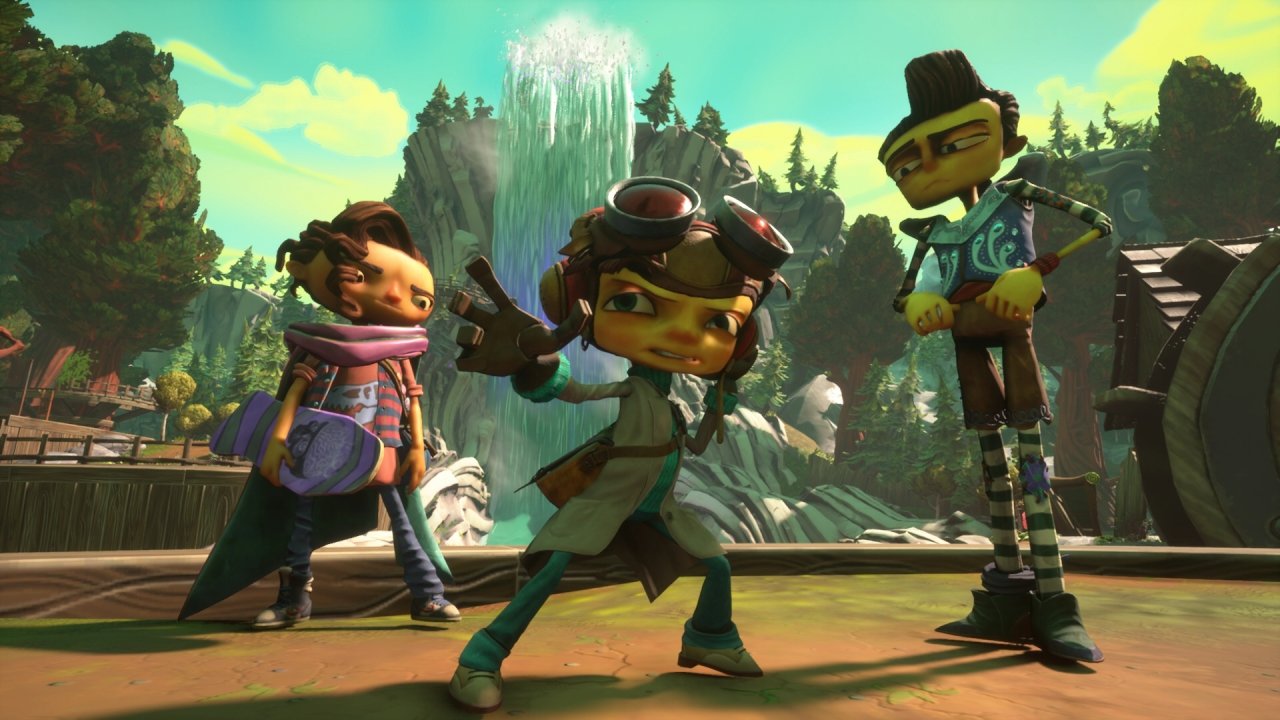 [27/08/2021] Psychonauts 2: Eine nahezu perfekte Fortsetzung nach 16 Jahren.