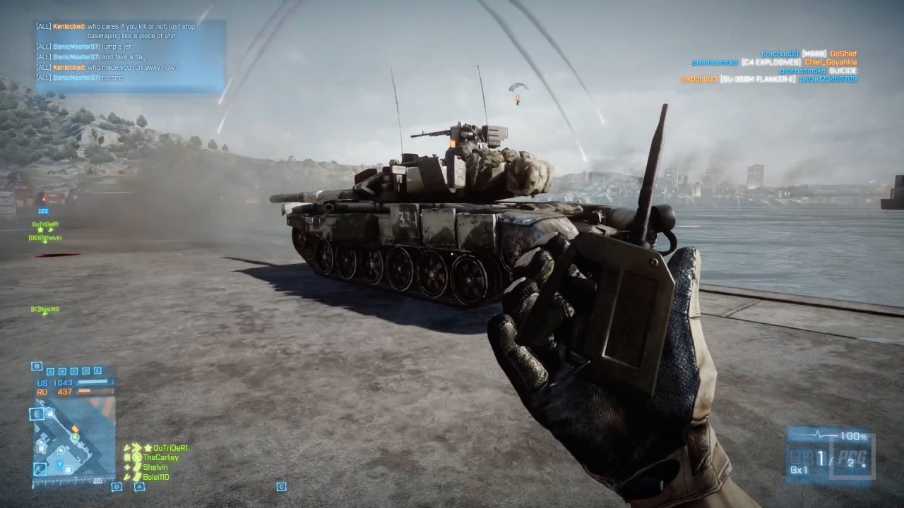 [25/08/2021] Der Versorger versorgt feindliche Panzer auch mal mit C4-Sprengstoff.&nbsp;
