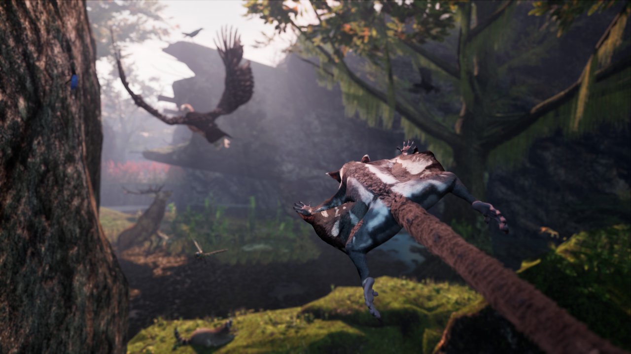 [21/09/2021] Away: The Survival Series (Release: 28. September 2021) versteht sich als Natur-Doku zum Mitspielen. Held des grafisch ansprechenden 3D-Abenteuers ist ein Kurzkopfgleitbeutler.