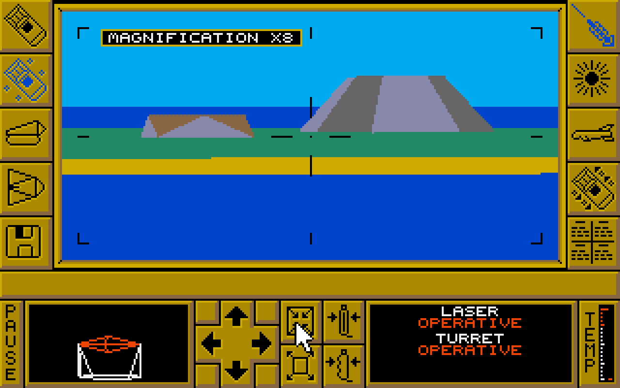 [03/09/2021] In Carrier Command (1988) von Realtime Games wird man zum Kommandeur eines von Robotereinheiten gesteuerten Flugzeugträgers. 2012 veröffentlicht Bohemia Interactive mit Carrier Command: Gaea Mission ein modernes Remake – mit leider ziemlich mieser KI. &nbsp;