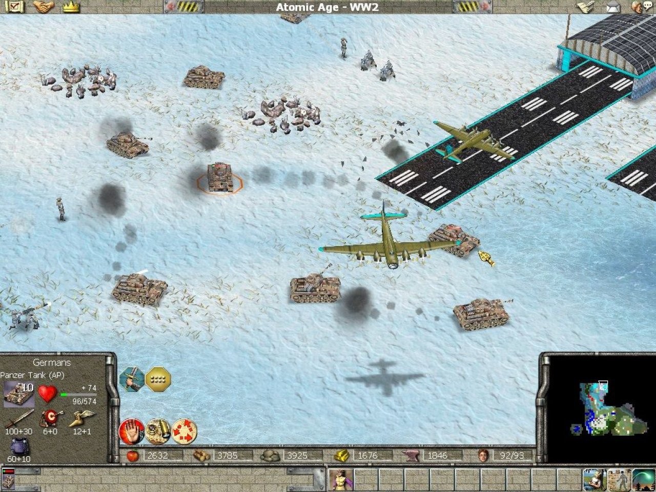 [03/09/2021] Empire Earth (2001) vereint Schlachten der gesamten Menschheitsgeschichte in einem Spiel – angefangen in der Steinzeit über den Zweiten Weltkrieg bis hin ins sogenannte Nanozeitalter. &nbsp;