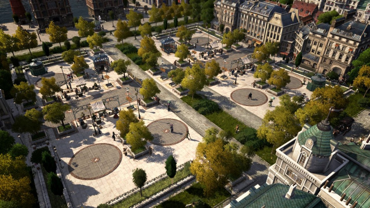 Anno 1800 Stadtbild
