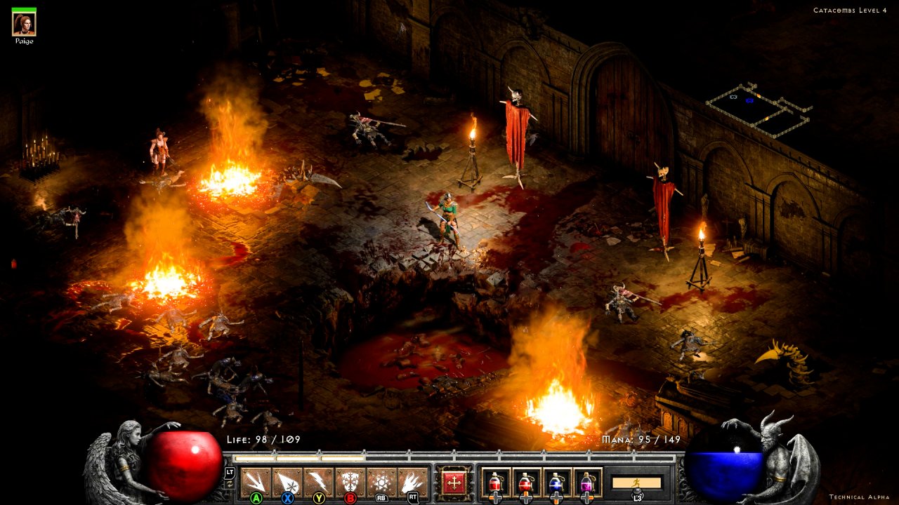 [24/09/2021] Blutbrunnen und grausige Rituale findet man in Diablo an jeder Ecke.