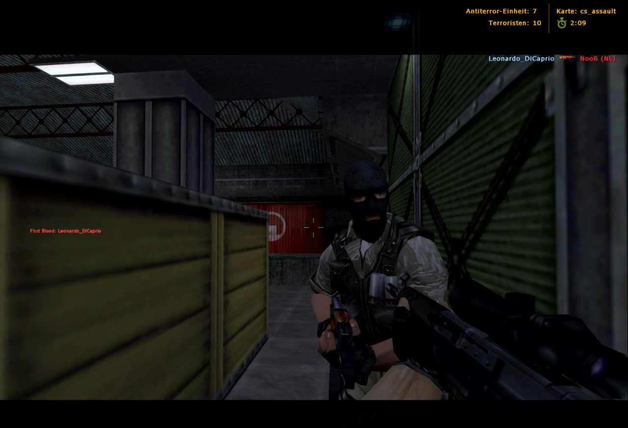 [30/09/2021] Das alte Counter-Strike war das entscheidende Schlüsselspiel, weshalb das Jugendschutzgesetz anno 2003 in Deutschland geändert wurde.