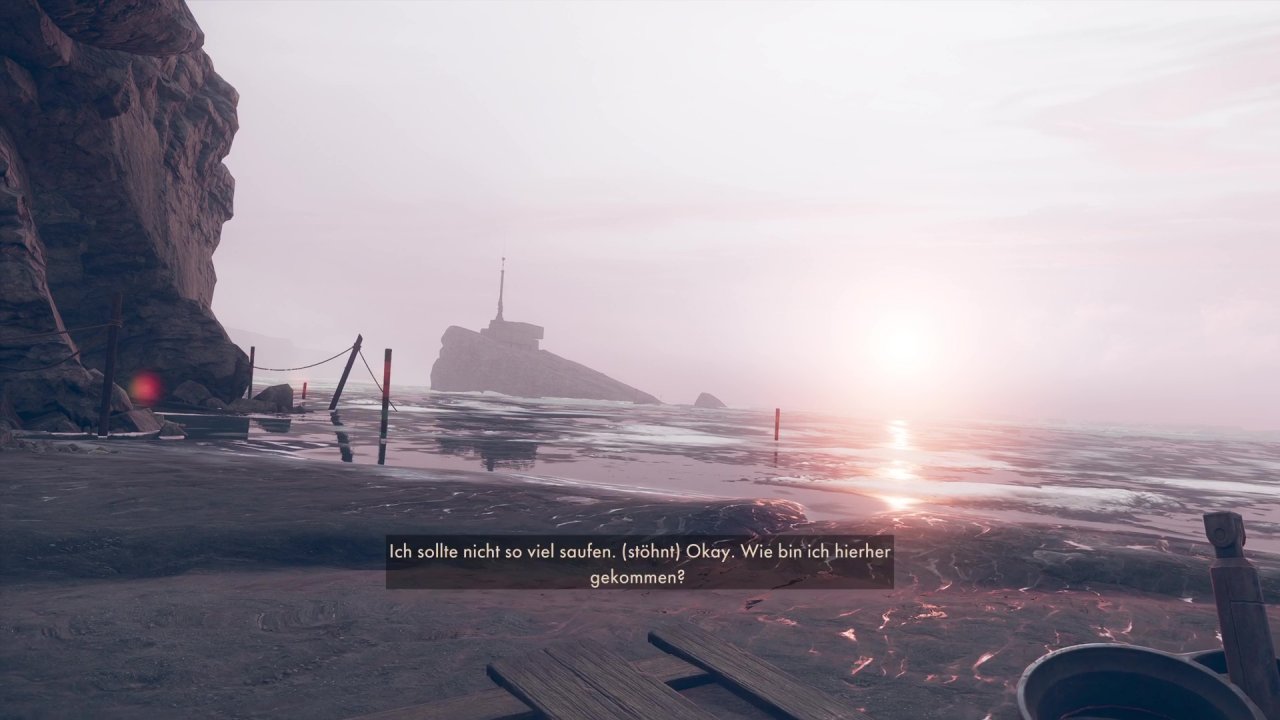 [13/09/2021] Jeden Morgen der gleiche trostlose Ausblick: So lautet das vermeintliche Schicksal von Deathloop-Protagonist Colt, der in einer Zeitschleife gefangen ist.