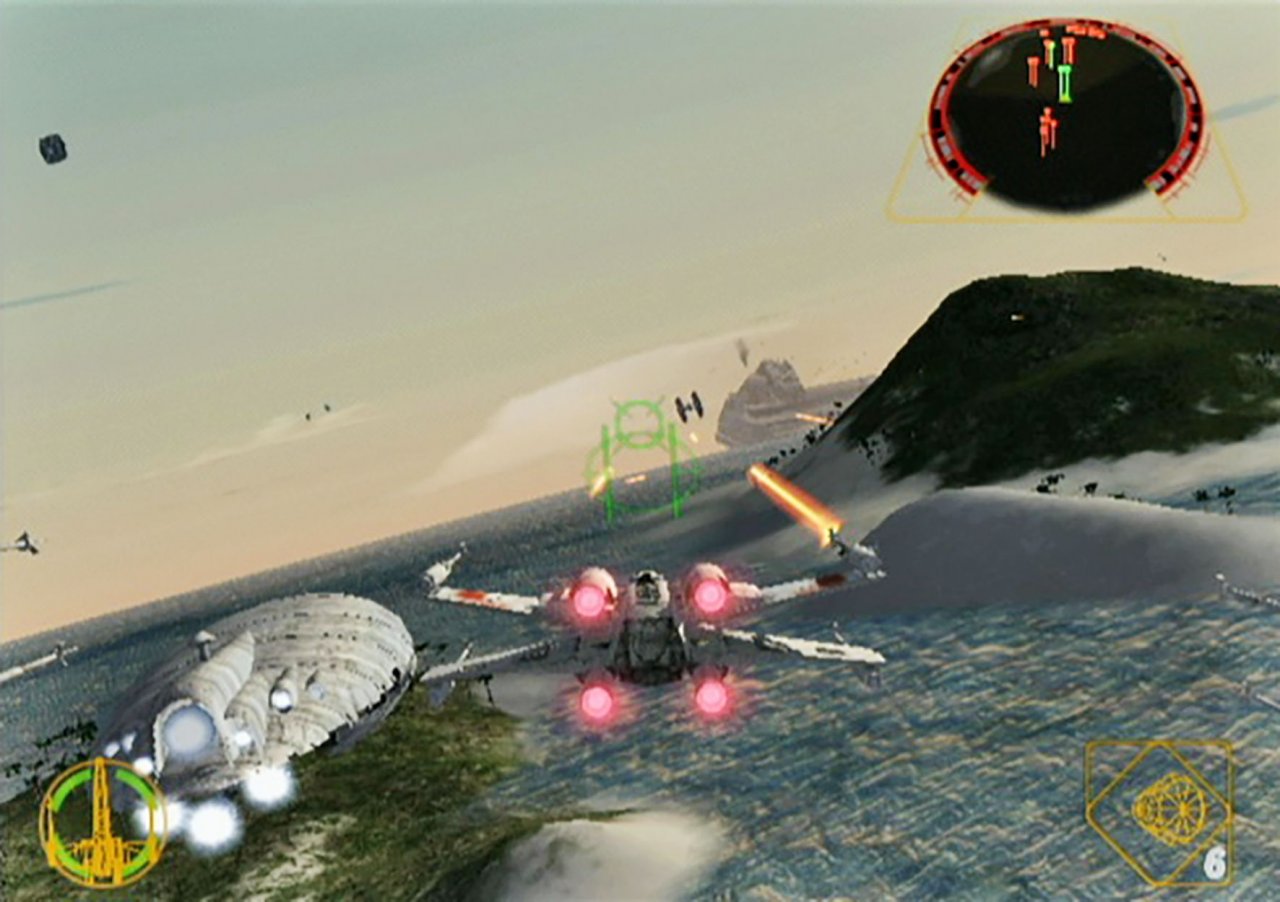 [14/09/2021] Star Wars Rogue Squadron 2: Rogue Leader