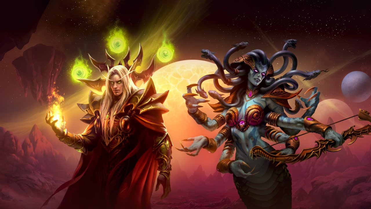 [16/09/2021] World of Warcraft: Abschwächung des Hexenmeisters sorgte für die Kreation von NFTs (1)