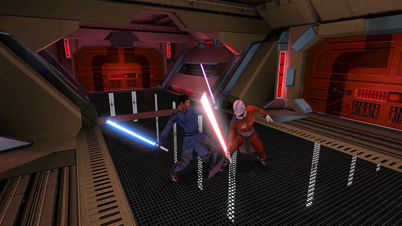 [24/09/2021] Ein cleverer Zug der Entwickler: KotOR spielt 4.000 Jahre vor der Skywalker-Saga. (Herstellerbild)