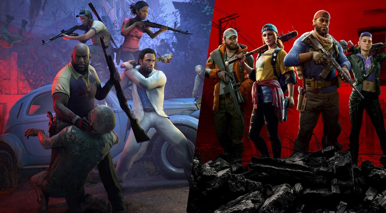 [27/10/2021] Left 4 Dead vs. Back 4 Blood: Welcher ist der bessere Zombie-Koop-Shooter?
