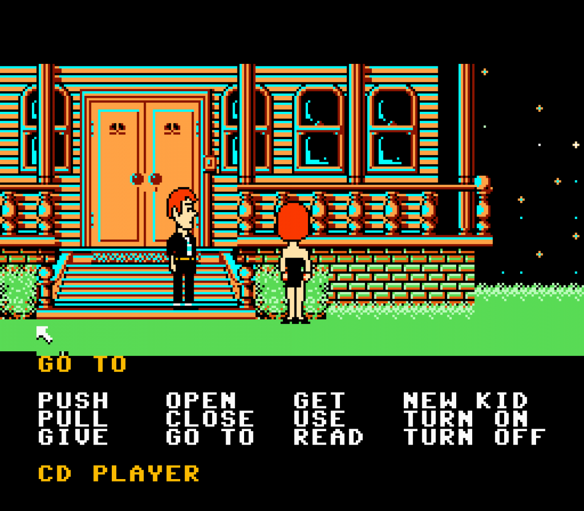 [27/10/2021] In seiner Anfangszeit bei Lucasfilm wirkte Schafer außerdem an der NES-Umsetzung von Maniac Mansion mit, die am 18. September 1990 in Nordamerika erschien. Die offizielle Fortsetzung Day of the Tentacle entwickelt er später zusammen mit Dave Grossman.