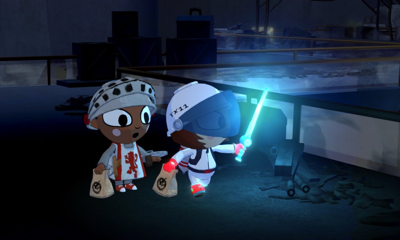 [27/10/2021] Das Rollenspiel Costume Quest ist das erste, aus den Amnesia Fortnight Game-Jams resultierende Spiel, das Double Fine am 19. Oktober 2010 auf Markt bringt. Schafer überlässt die Koordination des Projekts Tasha Harris, während er beim Schreiben von Dialogen unterstützt.