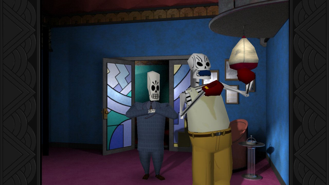 [27/10/2021] 2013 kaufte Schafer –&nbsp;unterstützt von Sony – Disney die Lizenz zu Grim Fandango ab und trieb eine gelungene Neuauflage voran. Sie erschien am 27. Januar 2015 zunächst zeitexklusiv für PS4, PS Vita, Linux und OS X, später auch für Android, iOS, Switch und Xbox One.