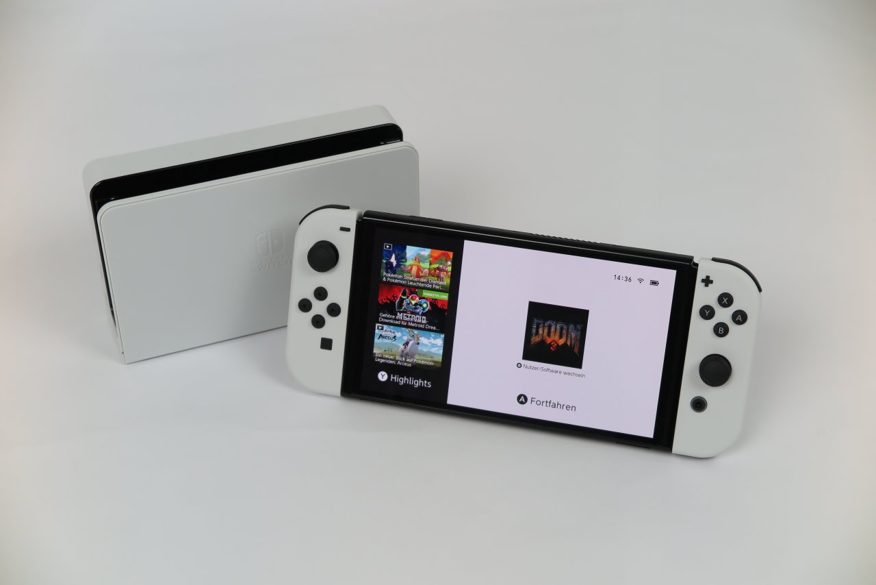 [11/10/2021] Nintendo Switch OLED im Test: Lohnt sich die Premium-Option für Handheld-Spieler? (1)