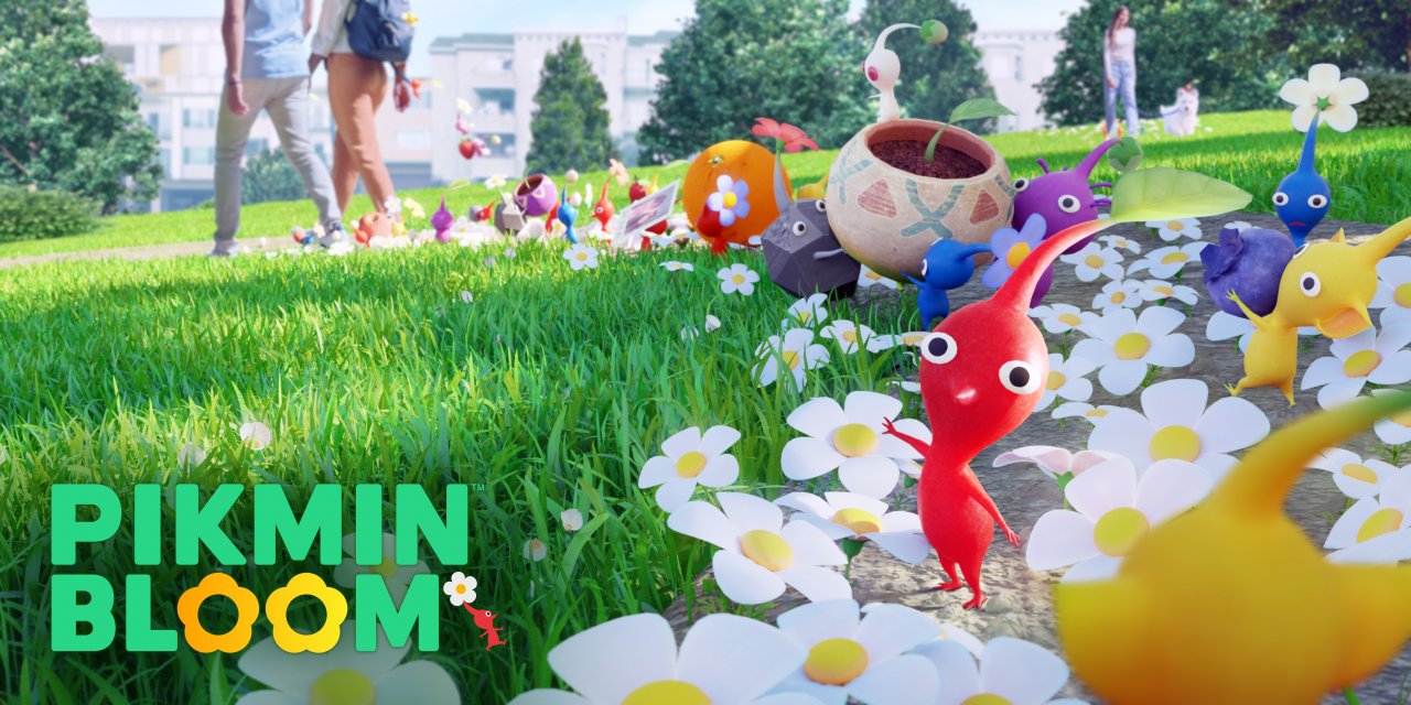[27/10/2021] Pikmin Bloom: Wir haben Niantics neues AR-Spiel gespielt - das erwartet euch in der Nintendo-App (1)