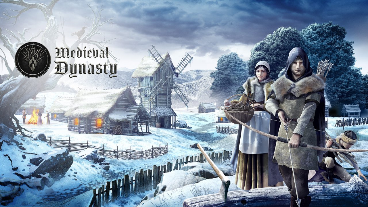 [12/10/2021] Medieval Dynasty im Test: Frustrierender Marathonlauf im Mittelalter mit gutem Kernprinzip (1)