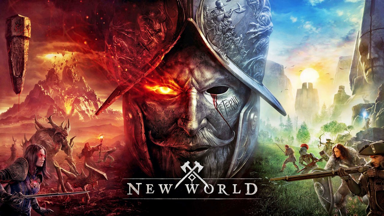 [08/10/2021] New World: Das MMORPG im Test – schöne neue Welt oder alles alter Käse?