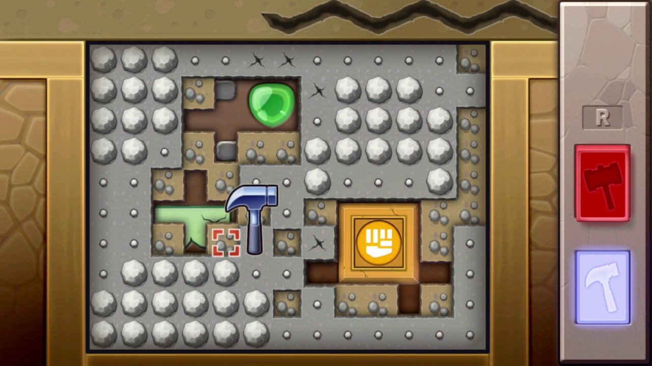 [12/10/2021] Im Untergrund sind unzählige Schätze verborgen, die ihr vorsichtig mit Hammer und Spitzhacke im Mining-Minispiel zu Tage fördert.