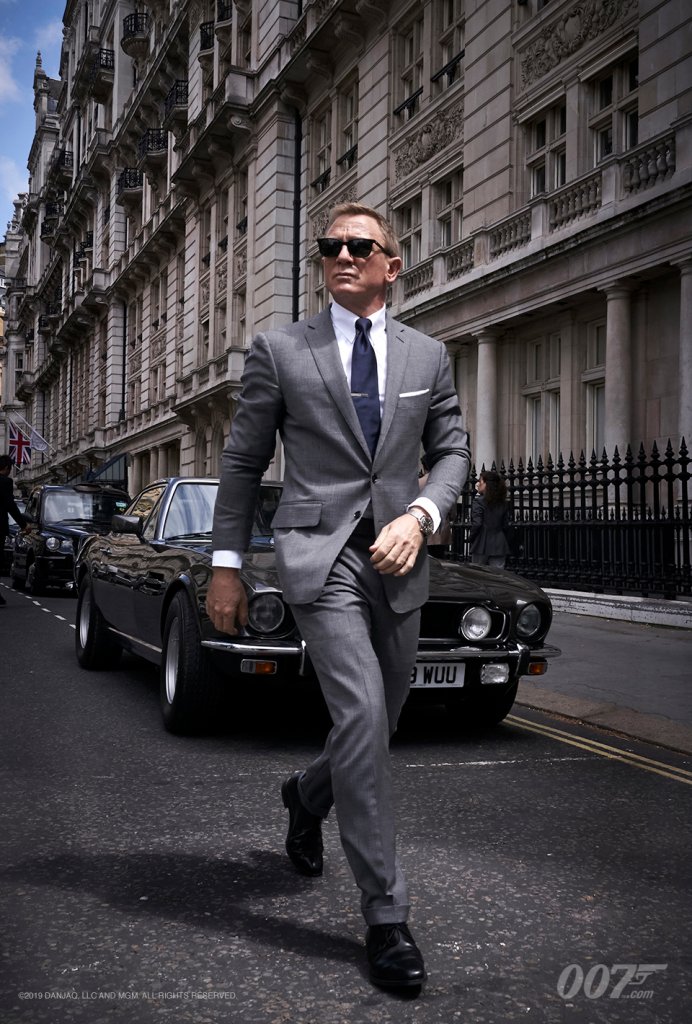 [01/10/2021] James Bond - Keine Zeit zu Sterben in der Filmkritik: Emotionalster Bond verabschiedet und ehrt Daniel Craig als 007 (8)