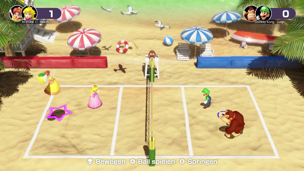 [27/10/2021] Dieses Bonusspiel erkennen Fans der Reihe aus Mario Party 4 und 5. Auch andere Sport- und Knobelspiele der Reihe kehren hier zurück.