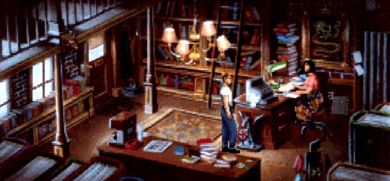 [05/11/2021] Nicht perfekt, aber zumindest ein Schritt in die richtige Richtung: Gabriel Knight: Sins of the Fathers hielt sich in puncto „Moon Logic“ erfreulich zurück – jedenfalls für ein Sierra-Adventure. &nbsp;