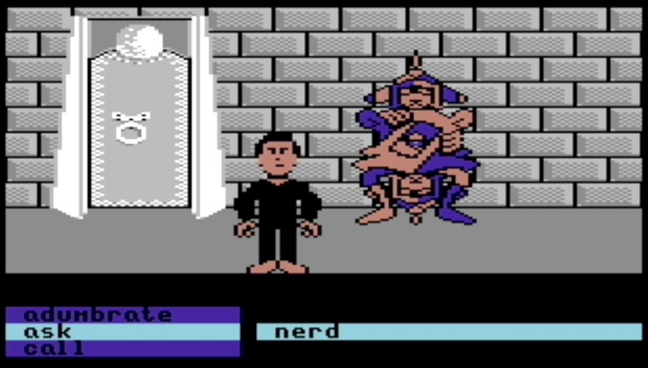 [05/11/2021] Labyrinth von Lucasfilm Games (1986) wirkt im Nachhinein wie der Prototyp des ein Jahr später folgenden Maniac Mansion. &nbsp;