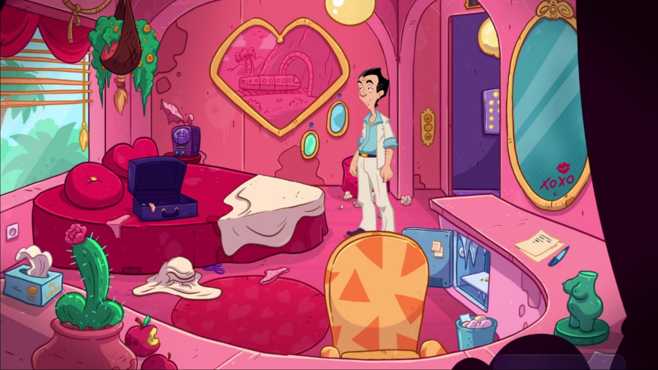 [05/11/2021] Ein Leisure Suit Larry mit logischen und spaßigen Rästeln? Wet Dreams Dry Twice zeigte 2020, dass dies tatsächlich möglich ist. &nbsp;