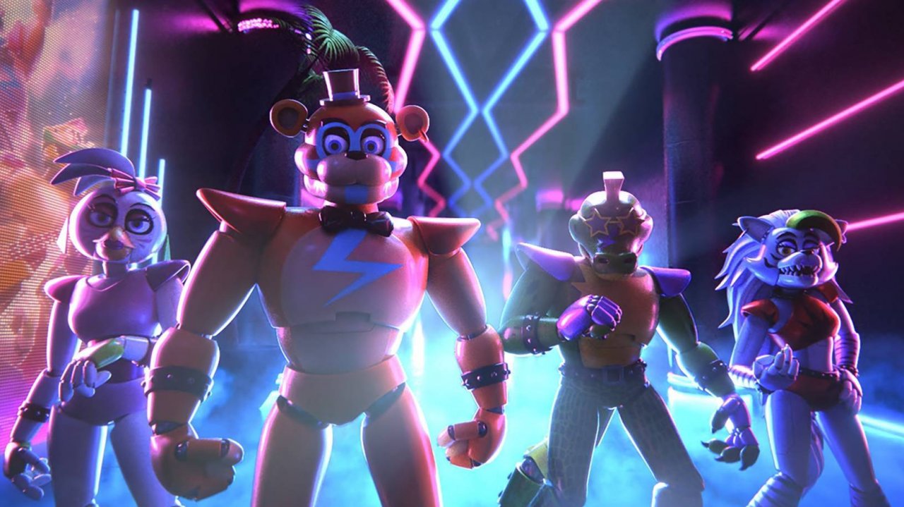 [26/11/2021] Five Nights at Freddy's: Security Breach, Steel Wool Studios, 16. Dezember 2021, PC, PS4, PS5