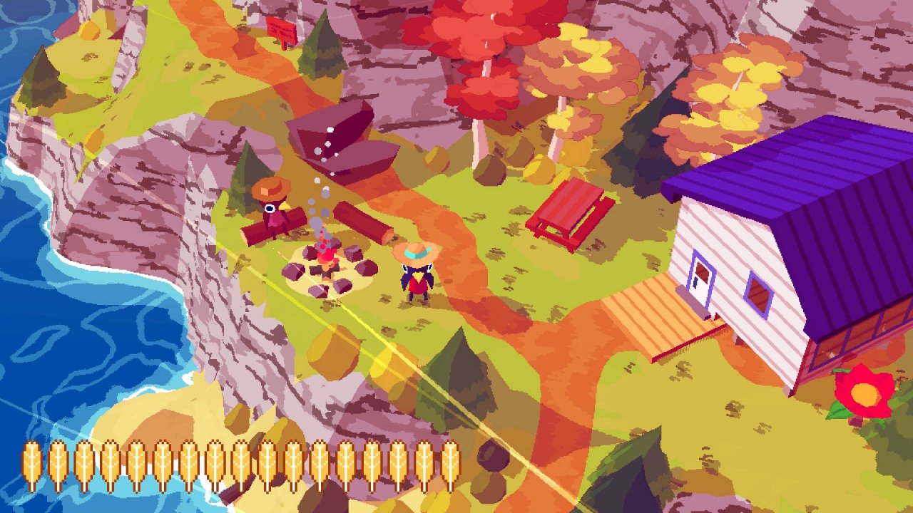A Short Hike im Test: Grandioses Abenteuer jetzt auch für PS4!