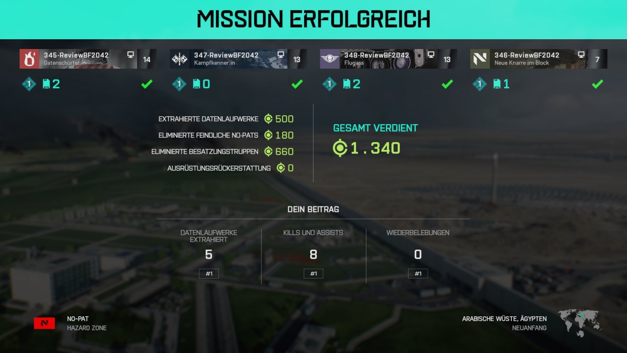[15/11/2021] Die gewonne InGame-Währung dürft ihr nur für neue Ausrüstung vor dem nächsten Match ausgeben. Ansonsten ist sie wertlos.&nbsp;