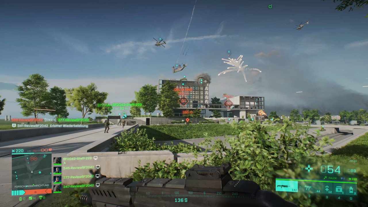 [10/11/2021] Im Multiplayer passiert mit 128 Spielern an jeder Ecke irgendetwas.&nbsp;
