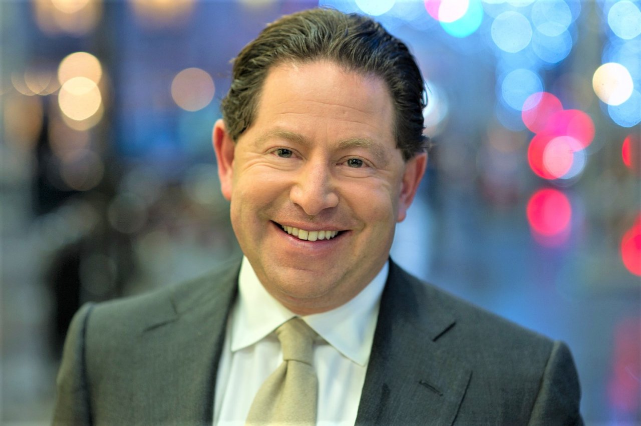 Der Chef von Activision-Blizzard Bobby Kotick.