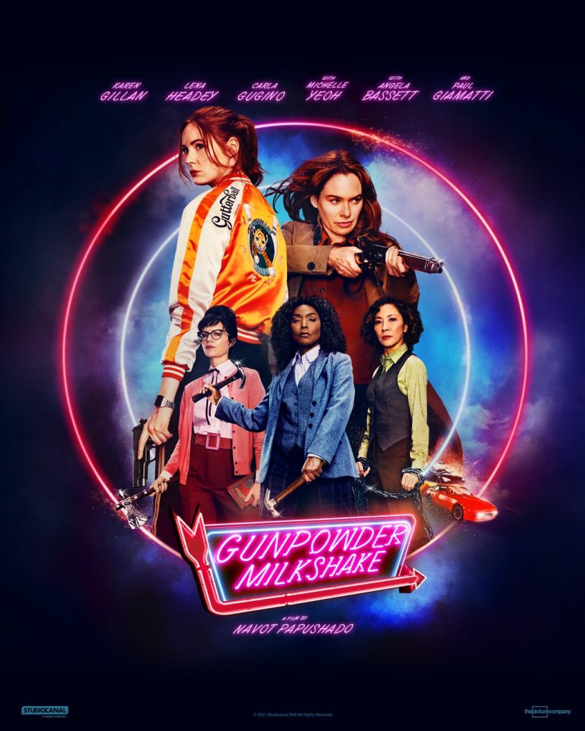 [30/11/2021] Filmkritik zu Gunpowder Milkshake: Girlpower Milfbabes (3)